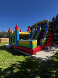 IMG 2953 1708917970 Ultimate Adventure Dome Bounce House W/Slide